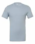 Bella + Canvas T-Shirt unisexe en jersey Bleu clair
