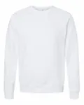 Bella + Canvas Unisex Sponge Fleece Crewneck Sweatshirt WHITE