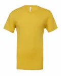 Bella + Canvas T-Shirt unisexe en jersey Jaune maïs