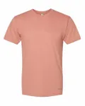 American Apparel t-shirt unisexe à manches courtes en Triblend Tri-Coral