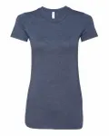 Bella + Canvas - T-shirt The Favorite pour dames Bleu marine