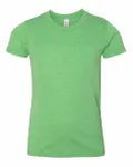 Bella + Canvas - T-shirt à manches courtes en Triblend pour les jeunes Triblend vert
