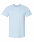 Bella + Canvas Unisex Heather CVC T-Shirt Heather Baby Blue