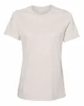 Bella + Canvas - t-shirt à manches courtes pour dames - Relaxed Heather CVC Heather Prism Natural
