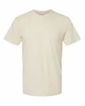 American Apparel t-shirt unisexe à manches courtes en Triblend Tri-crème