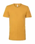 Bella + Canvas T-Shirt unisexe en jersey Moutarde