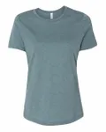 Bella + Canvas - t-shirt à manches courtes pour dames - Relaxed Heather CVC Heather Slate