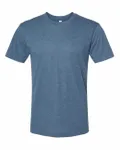 American Apparel t-shirt unisexe à manches courtes en Triblend Tri-crépuscule
