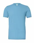 Bella + Canvas T-Shirt unisexe en jersey Bleu océan