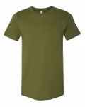 Bella + Canvas T-Shirt unisexe en jersey Olive