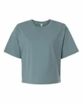 American Apparel - T-shirt boxy en jersey fin pour dames ARCTIQUE