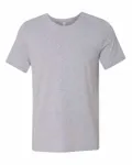 Bella + Canvas T-Shirt unisexe épais 156 g crew T-Shirt Athletic Heather