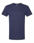 American Apparel t-shirt unisexe à manches courtes en Triblend Tri-Indigo