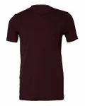 Bella + Canvas T-Shirt unisexe en jersey Sang de bœuf Noir
