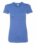 Bella + Canvas - T-shirt The Favorite pour dames Heather True Royal