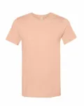 Bella + Canvas T-Shirt unisexe en jersey Pêche