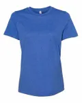 Bella + Canvas - t-shirt à manches courtes pour dames - Relaxed Heather CVC Heather True Royal