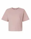 American Apparel - T-shirt boxy en jersey fin pour dames Fard à joues