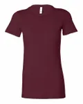 Bella + Canvas - T-shirt The Favorite pour dames Marron