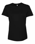 Bella + Canvas - t-shirt à manches courtes pour dames - Relaxed Heather CVC Mélange noir solide