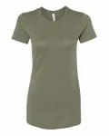 Bella + Canvas - T-shirt The Favorite pour dames Vert militaire