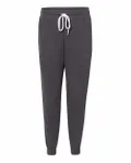 Bella + Canvas Unisex Jogger Sweatpant Dark Grey Heather