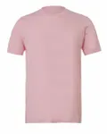 Bella + Canvas T-Shirt unisexe en jersey Rose