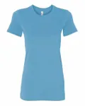 Bella + Canvas - T-shirt The Favorite pour dames Bleu océan