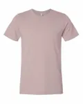 Bella + Canvas T-Shirt unisexe en jersey GRAVIER ROSE