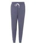 Bella + Canvas Unisex Jogger Sweatpant Heather Navy