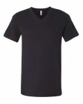 Bella + Canvas Unisex Jersey Short-Sleeve V-Neck T-Shirt VINTAGE BLACK