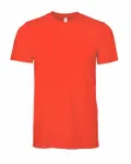 Bella + Canvas T-Shirt unisexe en jersey Coquelicot
