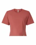 American Apparel - T-shirt boxy en jersey fin pour dames Canyon