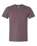Bella + Canvas T-Shirt unisexe en jersey TEMPÊTE POURPRE