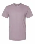 American Apparel t-shirt unisexe à manches courtes en Triblend Tri-Storm