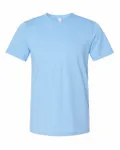 Bella + Canvas Unisex Heather CVC T-Shirt Heather Carolina Blue