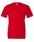 Bella + Canvas T-Shirt unisexe en jersey ROUGE