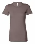 Bella + Canvas - T-shirt The Favorite pour dames Marron galet