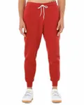 Bella + Canvas Unisex Jogger Sweatpant RED