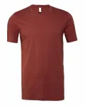 Bella + Canvas T-Shirt unisexe en jersey Rouille
