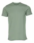Bella + Canvas T-Shirt unisexe en jersey Sage