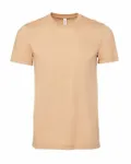 Bella + Canvas T-Shirt unisexe en jersey Dune de sable