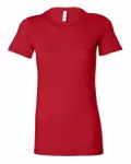 Bella + Canvas - T-shirt The Favorite pour dames ROUGE