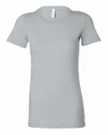 Bella + Canvas - T-shirt The Favorite pour dames ARGENT