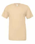 Bella + Canvas T-Shirt unisexe en jersey Crème douce