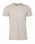 Bella + Canvas Unisex Heather CVC T-Shirt Heather Cool Grey