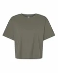 American Apparel - T-shirt boxy en jersey fin pour dames Lieutenant