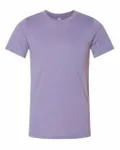 Bella + Canvas Unisex Heather CVC T-Shirt Heather Dark Lavender