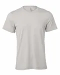 Bella + Canvas T-Shirt unisexe en jersey Gris athlétique uni