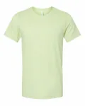Bella + Canvas T-Shirt unisexe en jersey Vert printemps